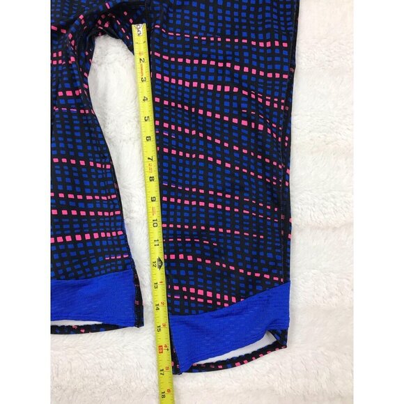 Under Armour Fly-By Printed Capri Medium Compression Running Zip Pocket - Picture 4 of 6